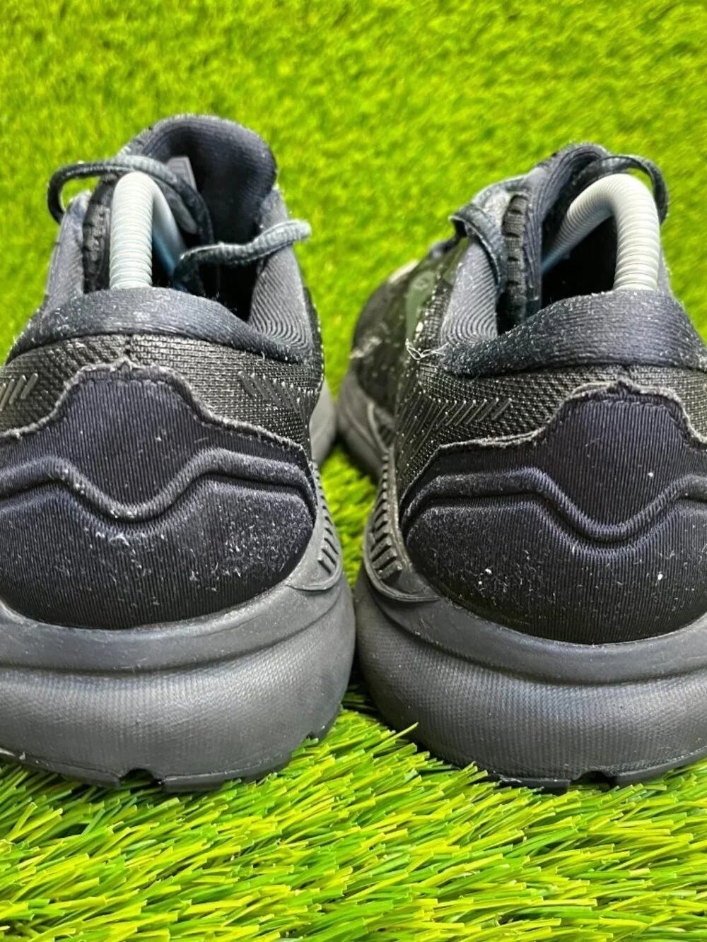 Brooks Addiction‎ GTS 15 Triple Black Mens Size 9 Walking Running Shoes Sneakers
